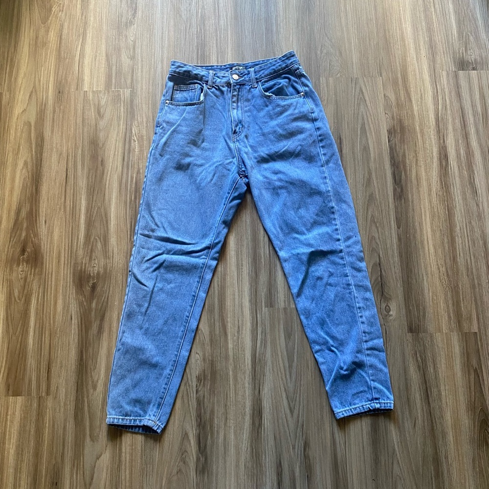 NastyGal Straight Leg Jeans